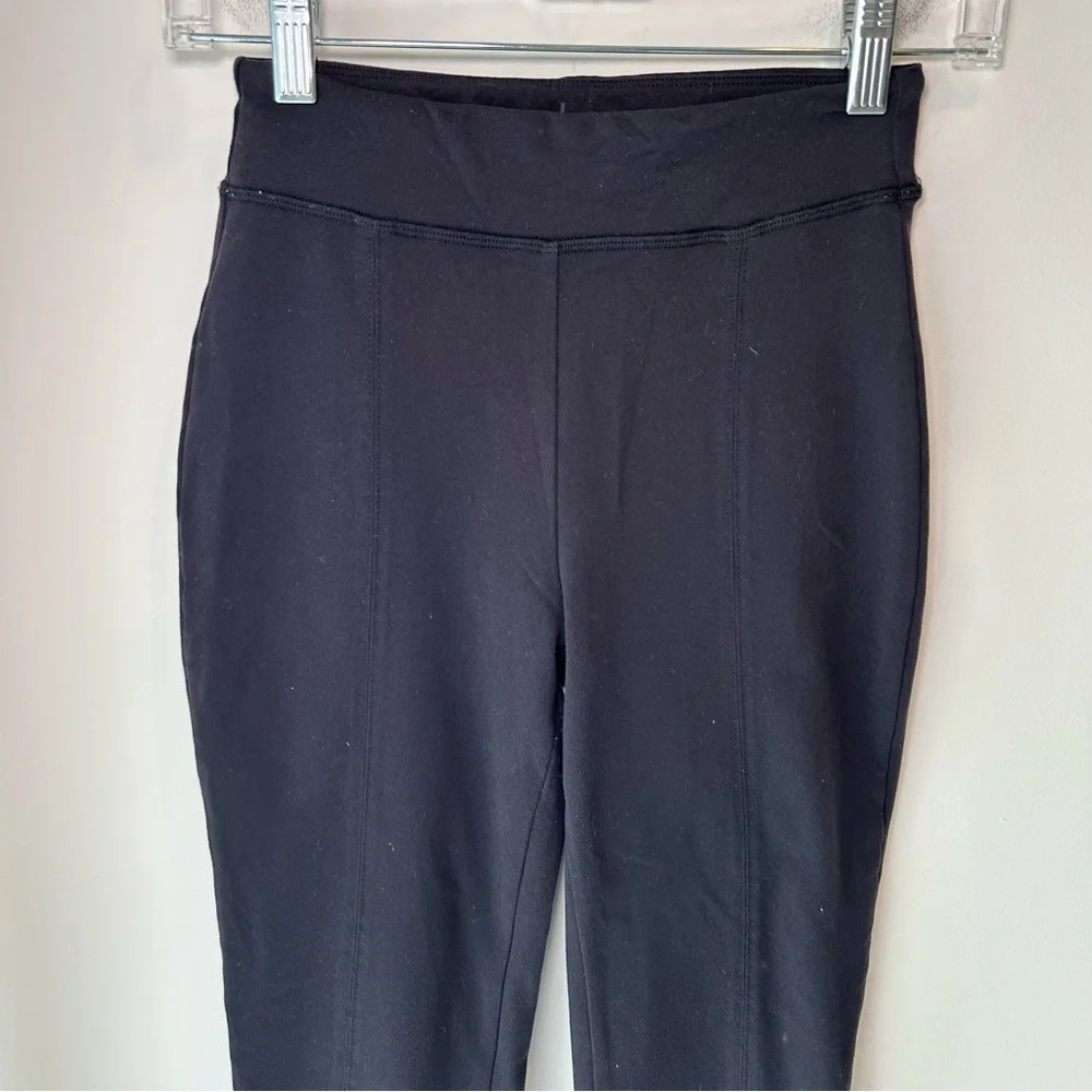 Alo Yoga Airbrush High-Waist Flutter Legging Black Size Extra Small